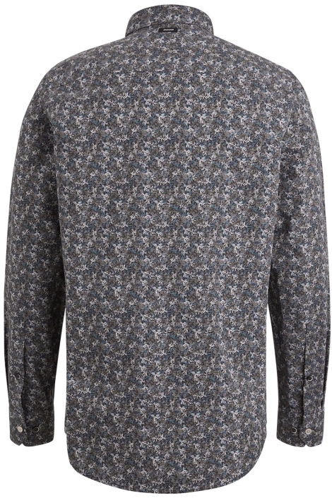 Vanguard long sleeve shirt print on poplin